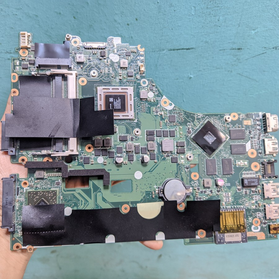 Motherboard mobo Asus X550 X550DP X550ZE Amd FX-7600P original