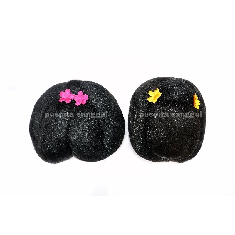 Sanggul Tradisional Anak / Sanggul Kartini Anak / Sanggul Anak SD / Sanggul Anak TK / Konde Anak / T