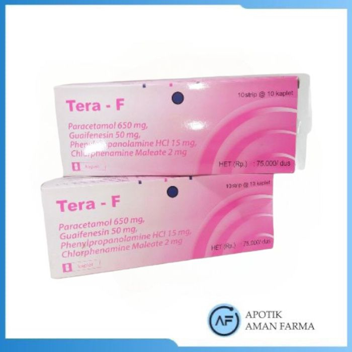 Tera - F / Tera Flu Tablet Rama