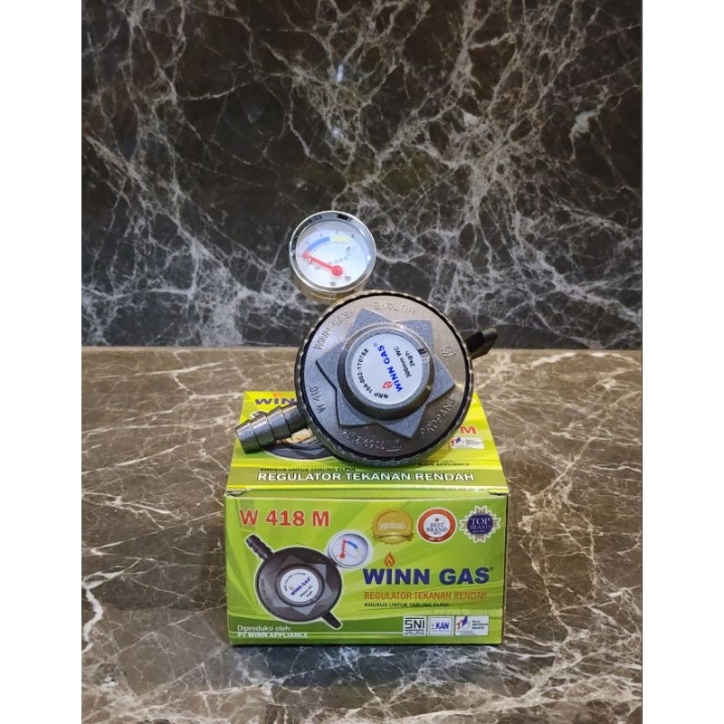 Regulator Winn Gas W418M Meter