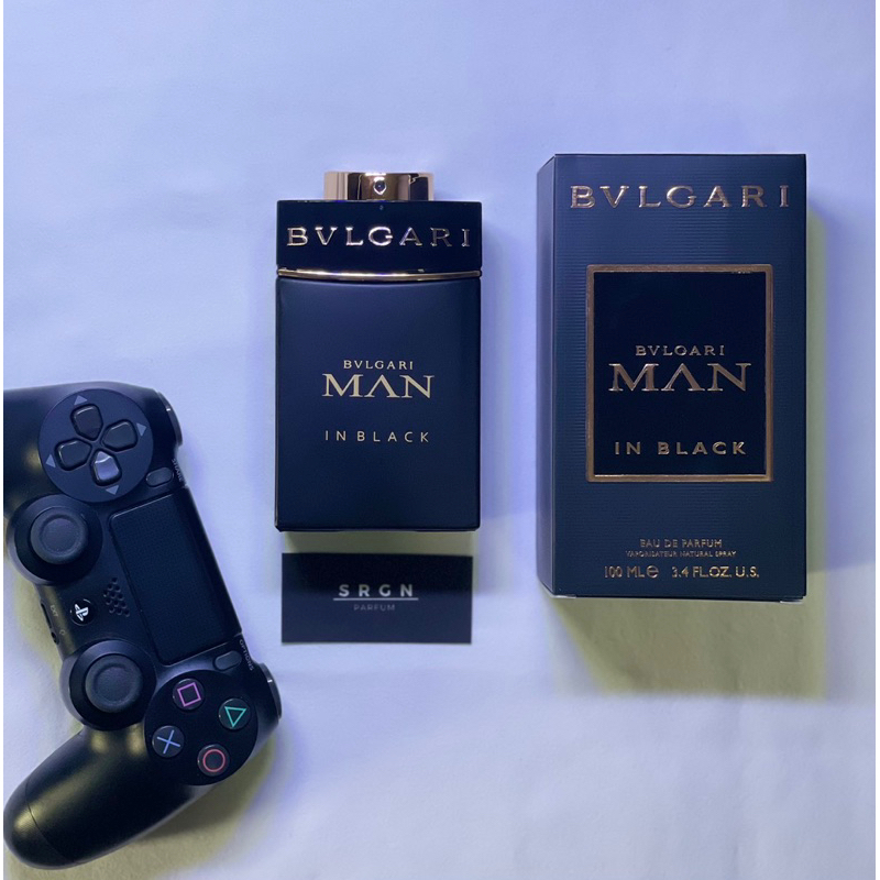 PARFUM BVLGARI MAN IN BLACK EDP ORI SINGAPORE 100%