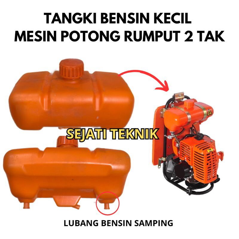 Tangki bensin kecil mesin pemotong rumput 2 tak tangki bensin kecil mesin potong rumput 328 fuel tan