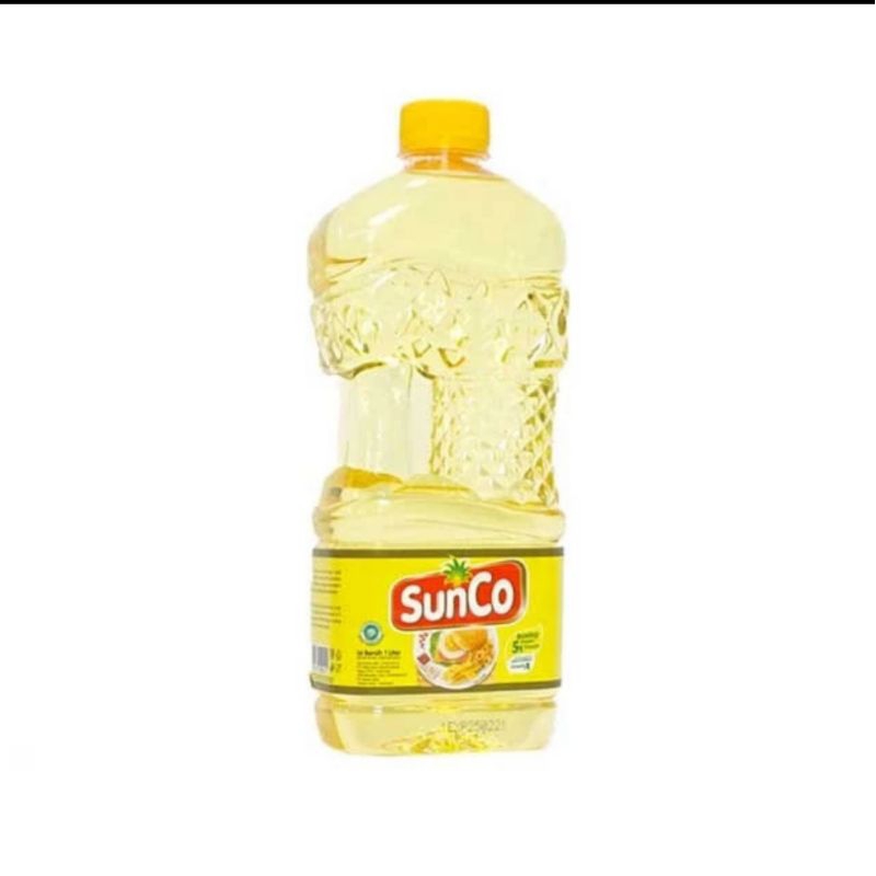 

Sunco Minyak Goreng Botol/Pouch Kemasan 1 L