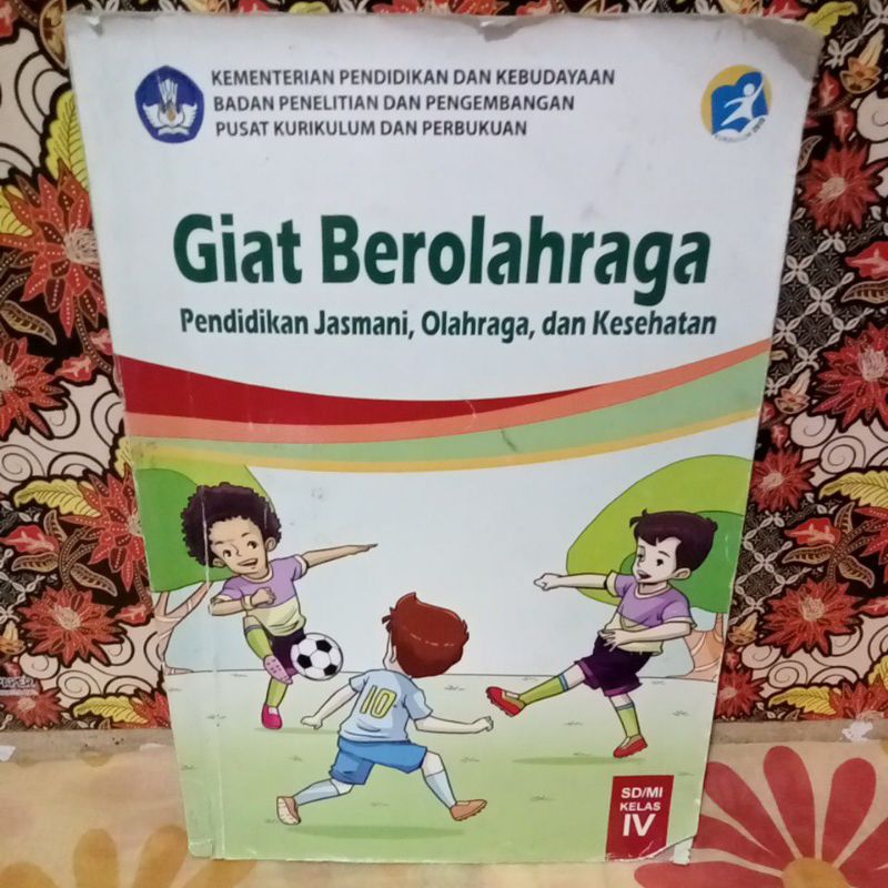 GIAT BEROLAHRAGA PJOK SD KELAS 4 IV