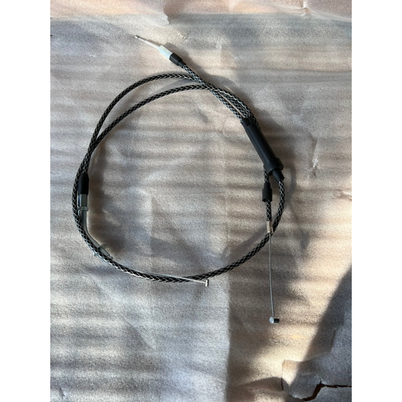 Kabel gas dua cabang rx king karbon dan kabel kopling karbon rx king