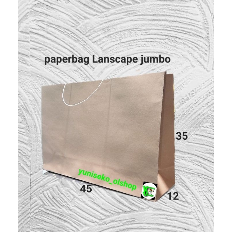 

paperbag Lanscape jumbo isi 12 pc (45×12×35)