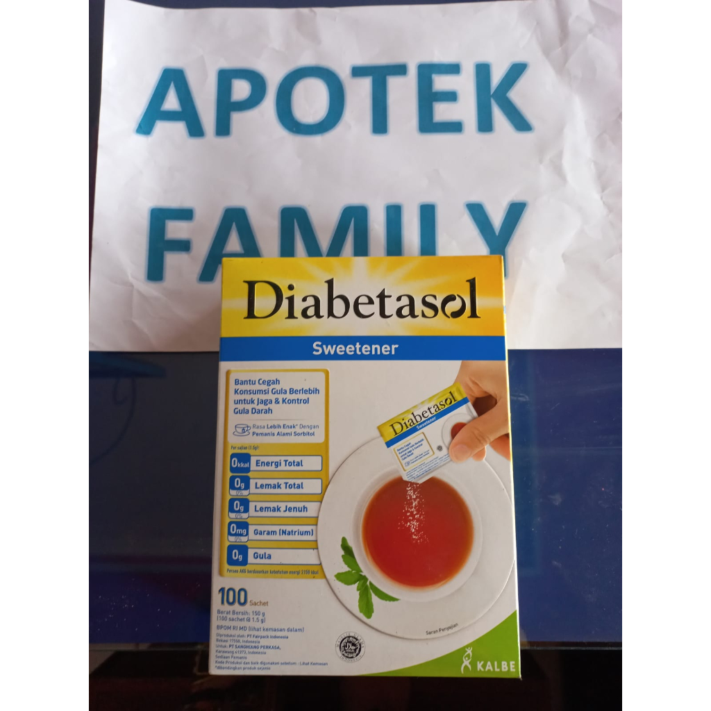 

Diabetasol Sweetener