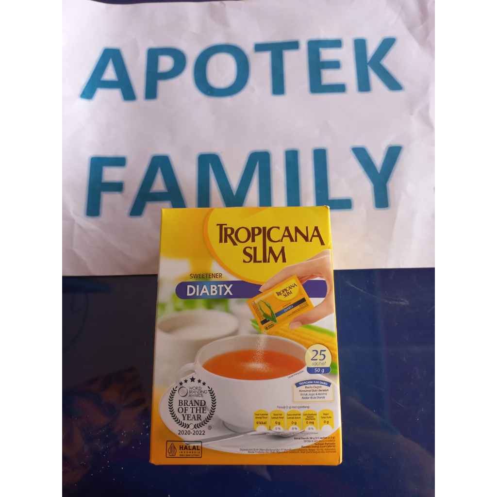 

Sweetener DIABTX 100,50,25 gr