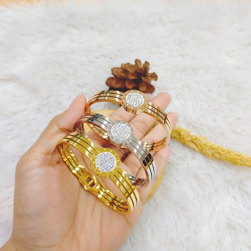 Nota live Perhiasan Premium finishing emas