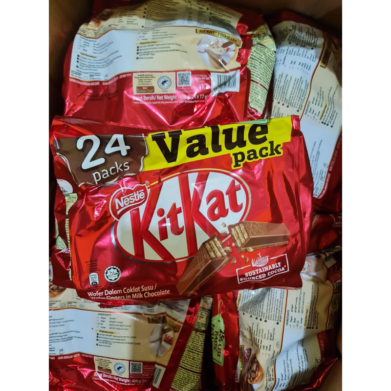 

Kit Kat Import Value Pack isi 24 PCS READY STOCK