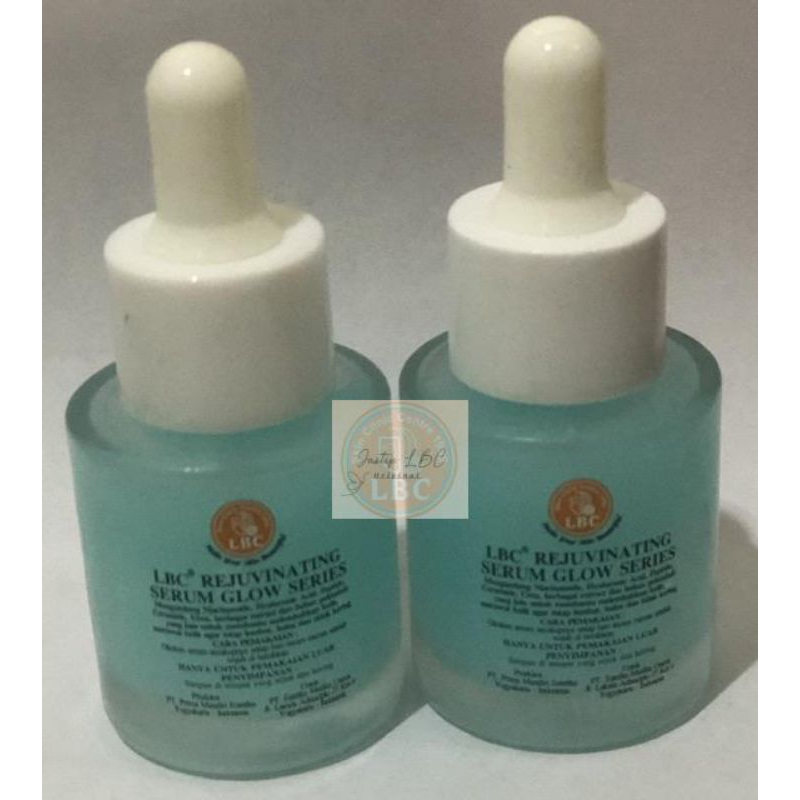 Rejuvinating Serum Glow Series LBC