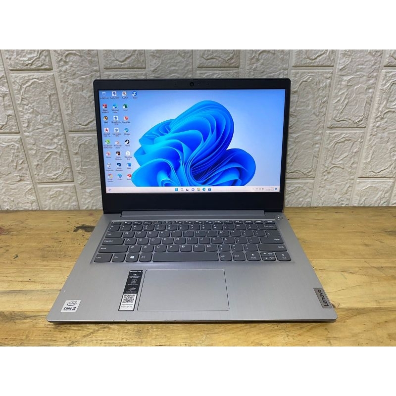 Laptop Lenovo Ideapad slim 3 intel core i3-10110u Ram 4gb SSD 512GB
