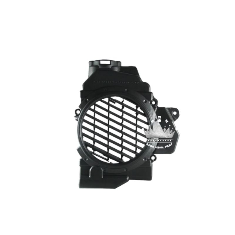 cover tutup kipas vario 110 karbu cover tutup kipas radiator vario 110 techno karbu