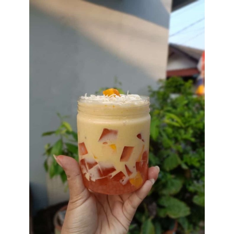 

MANGO JELLY SAGO 500ML