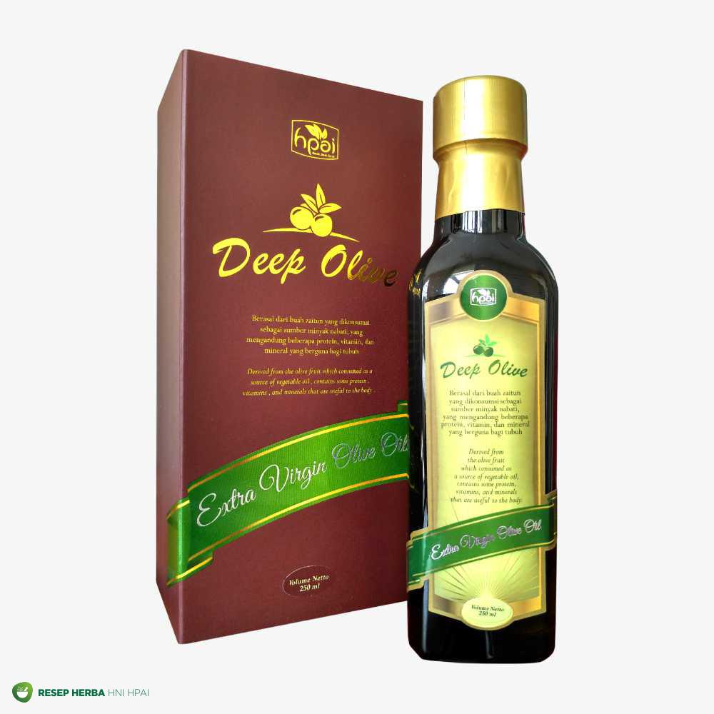 

Minyak Zaitun Extra Virgin Olive Oil HNI Deep Olive