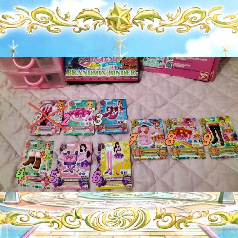 [Kartu Aikatsu] Starlight (S1,S2) & Dream Academy