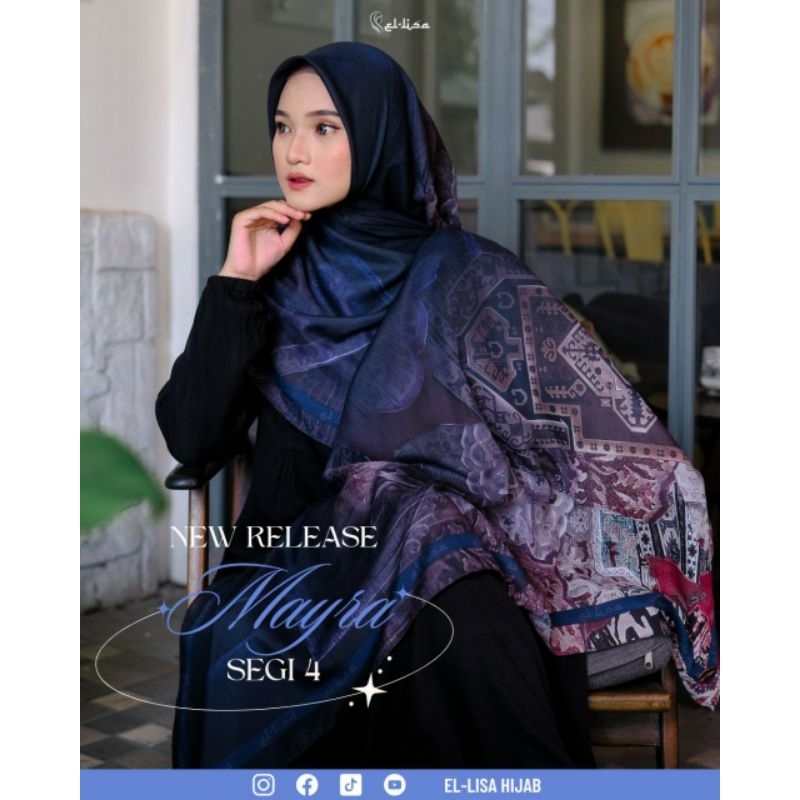 SEGIEMPAT MAYRA EXCLUSIVE BY ELLISA HIJAB