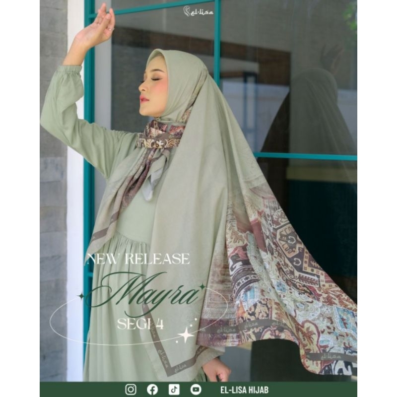 SEGIEMPAT MAYRA EXCLUSIVE BY ELLISA HIJAB