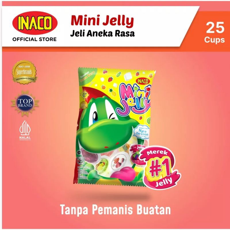 

Inaco jelly mini 25's