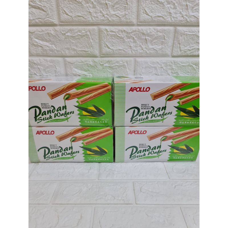 

Apollo Pandan Flavor Sticks Cream IMPORT