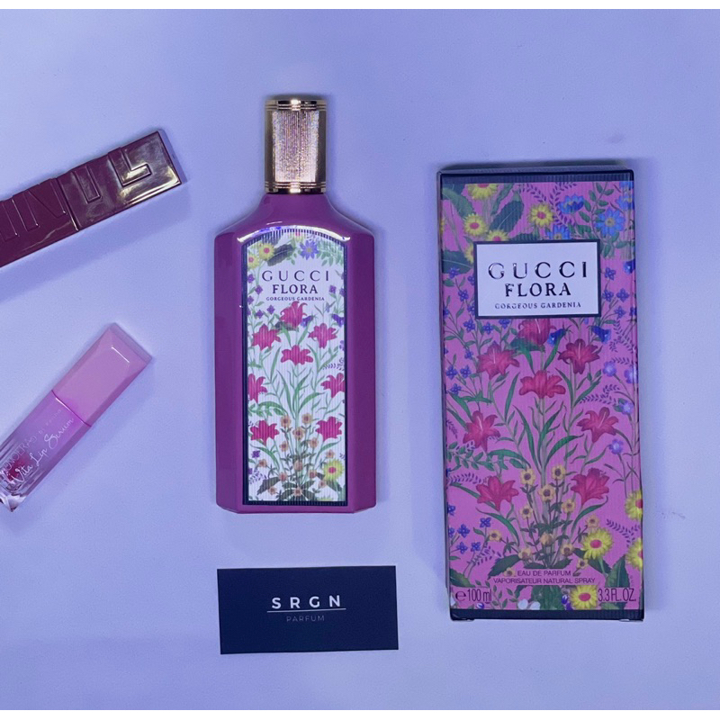 PARFUM GUCCI FLORA EDP - 100% ORIGINAL SINGAPORE