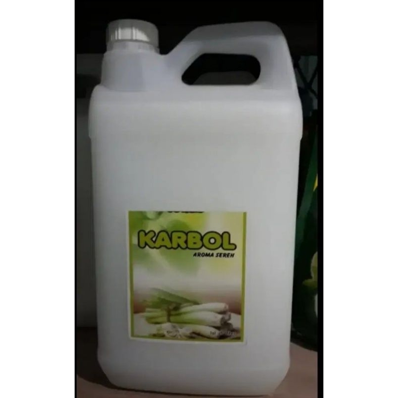 Karbol sereh 5 liter