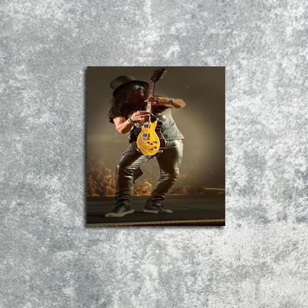 Poster Dinding Slash Gitaris GnR