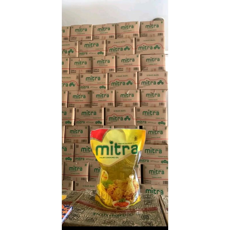 

Minyak goreng Mitra 2 L