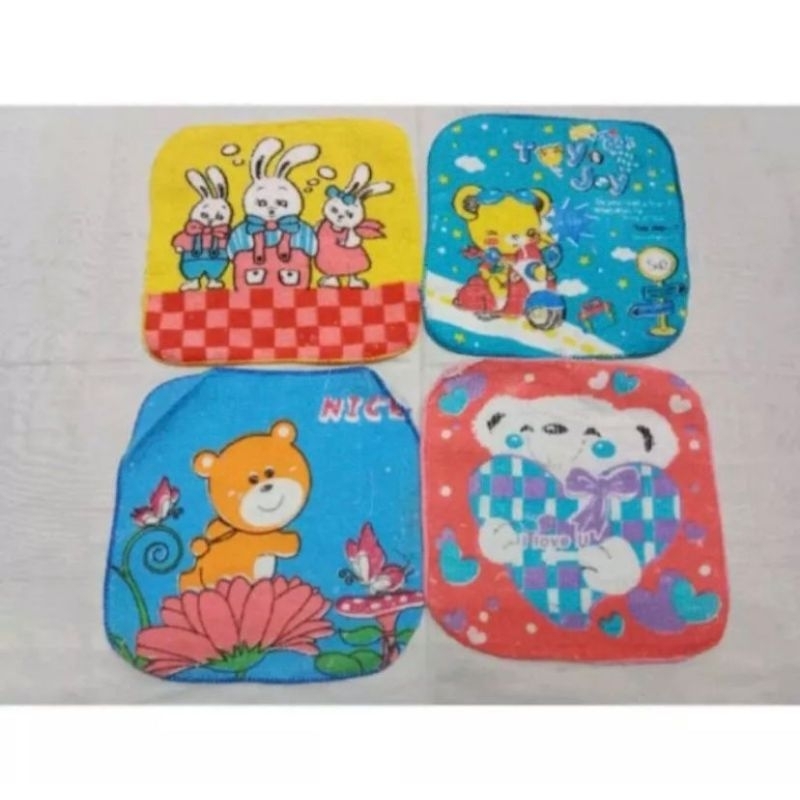 Sapu tangan kecil / lap tangan / handuk kecil / handuk tangan / handuk keringat / lap kecil