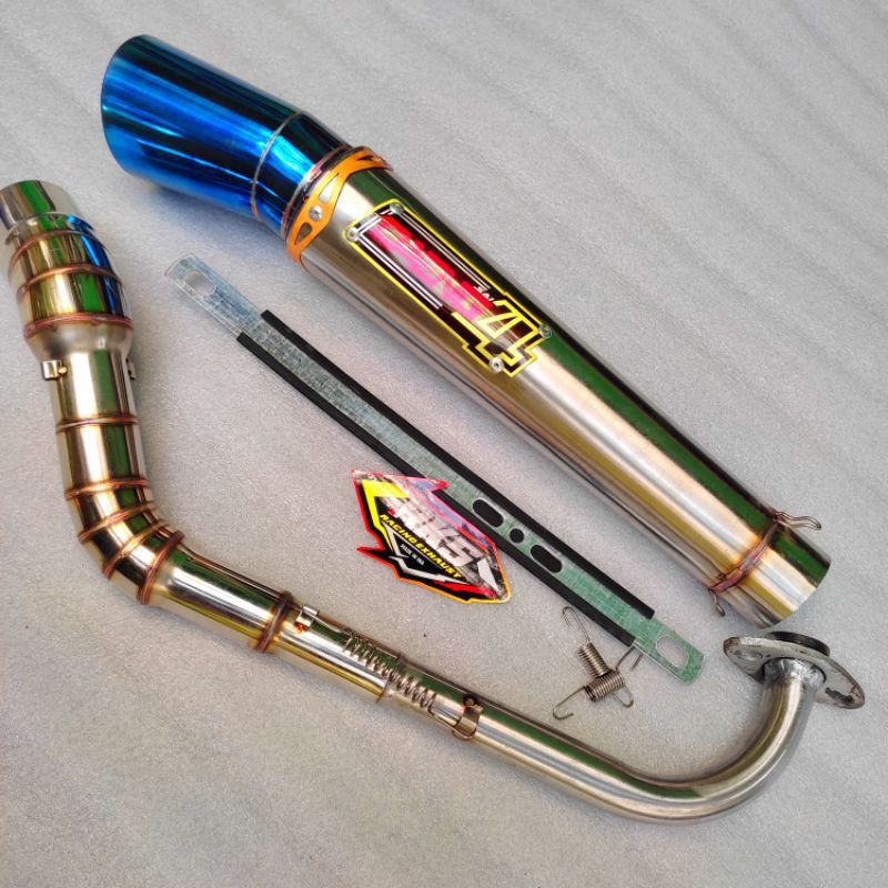 knalpot daeng sai4 mio beat vario scoopy fino dll