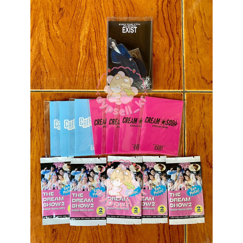 [Ready stock SEALED] trading card the dream show 2 encore