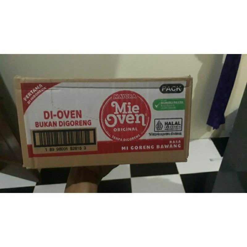 

Mie Oven Mayora
