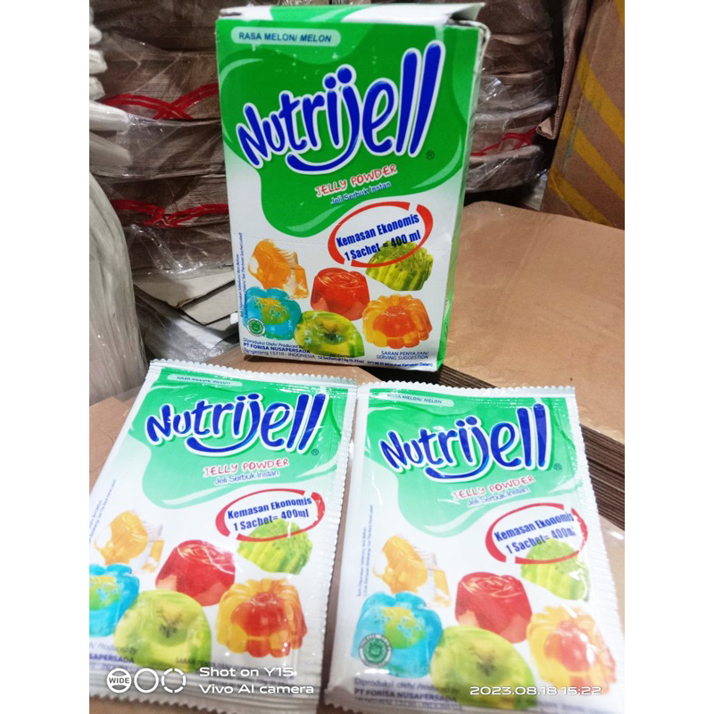 

NUTRIJELL RASA MELON / 1 KOTAK ISI 12pcs @10gr