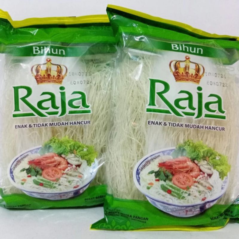 

BIHUN RAJA•MIE TELUR CAP BURUNG DARA (15KEPING) BISA COD