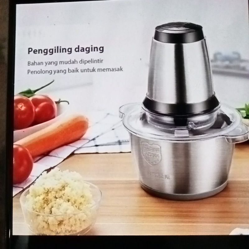 Blender Daging Stenlees SX-685 Cooper