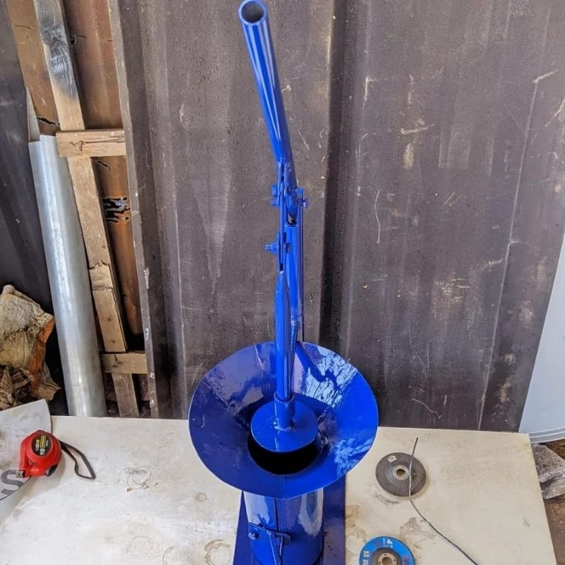 press baglog jamur corong murah kuat