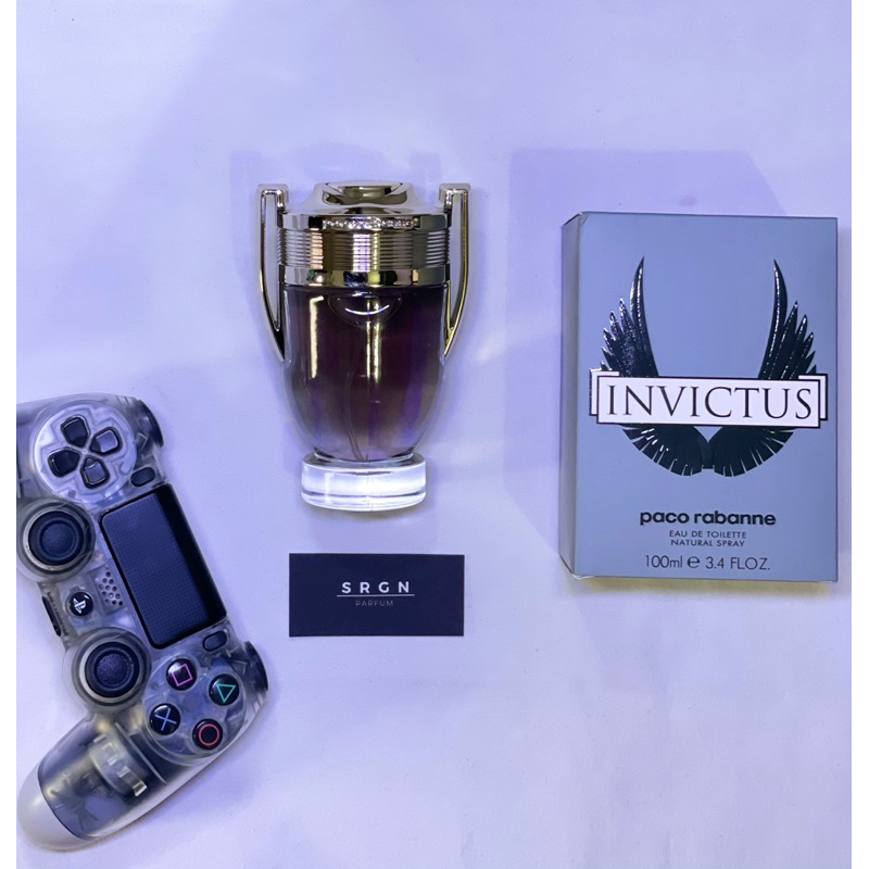 PARFUM PACO RABANNE INVICTUS EDT - 100% ORIGINAL SINGAPORE