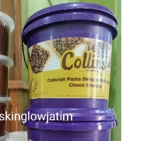 

COLLINS CHOCO CRUNCHY Kemasan 500gram