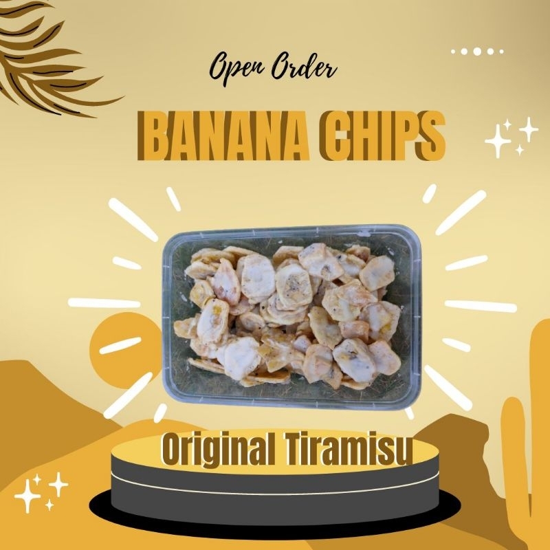 

banana chips original tiramisu