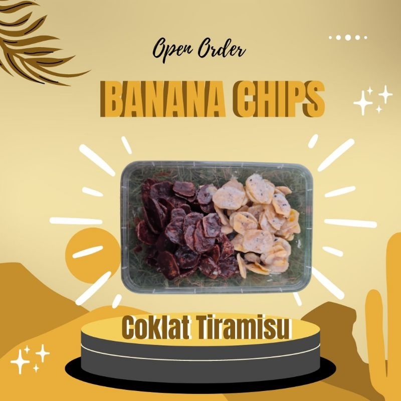 

banana chips varian rasa cokalt mix tiramisu