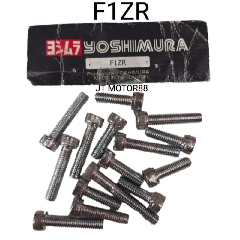 BAUT MESIN KOMPLIT F1ZR FORCE 1 ZR KUNCI L CHROME