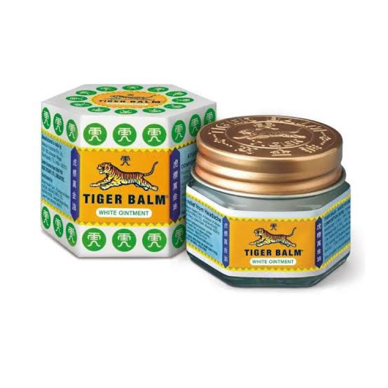 tiger balm ORIGINAL SINGAPORE
