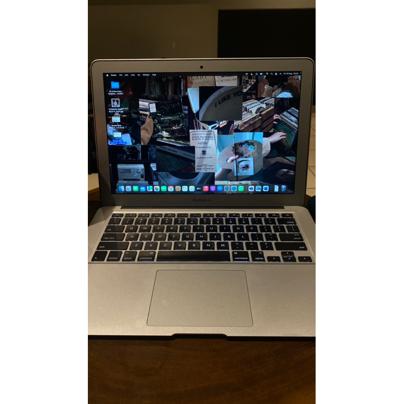 Macbook Air 2017 128GB Silver