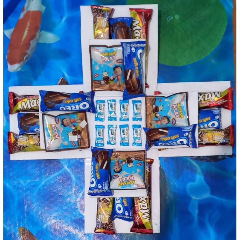 

snack box 2 layer