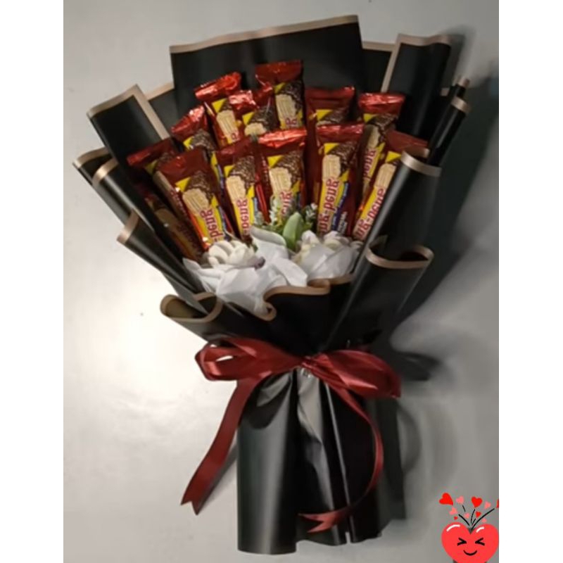 

buket snack/buket/kado kejutan/wisuda/aniv