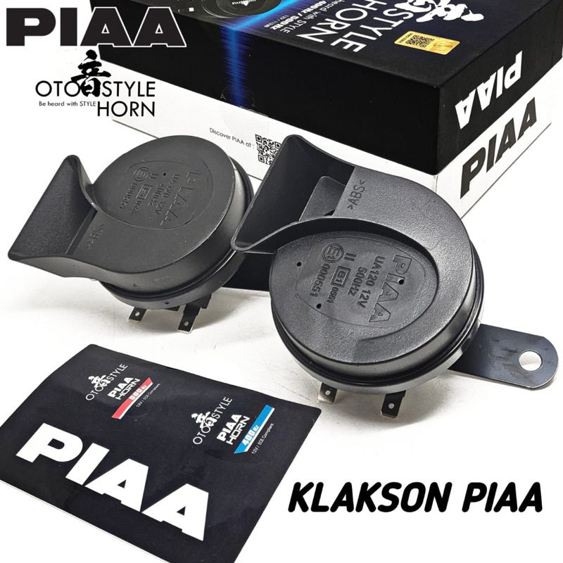 KLAKSON HORN PIAA ORIGINAL OTO STYLE 12OLT HARGA SEPASANG