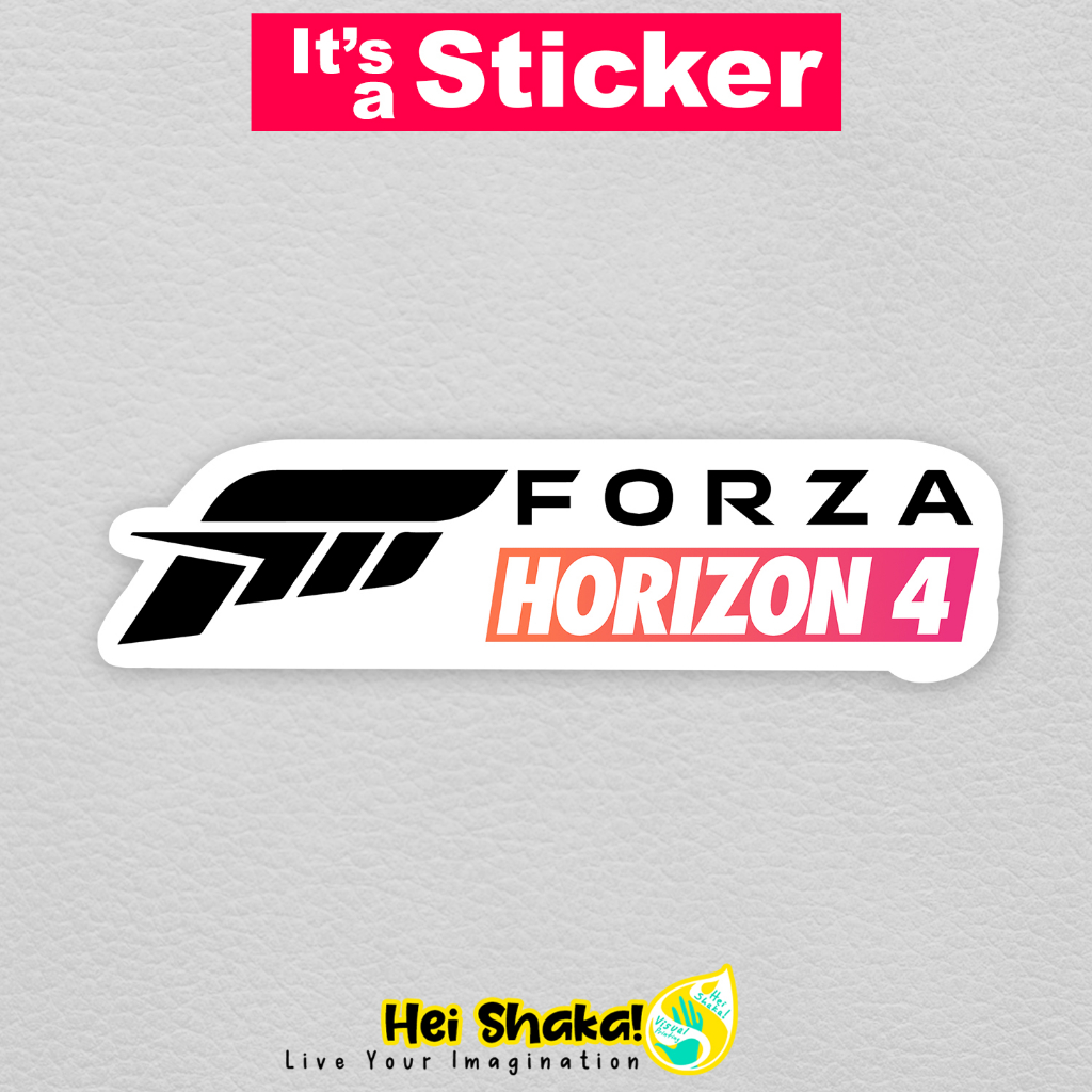 

Heishaka Stiker Forza Horizon 4 Sticker Racing Game Vinyl Anti Air