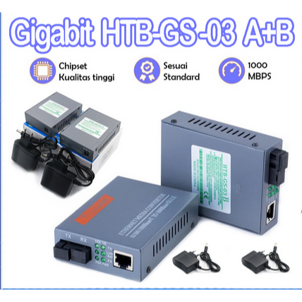 Fiber Optic Device Netlink Gs03 100/1000(A+B)