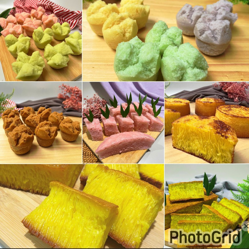 Paket Kursus Online Jajanan Pasar I