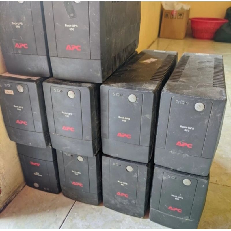 UPS APC 650VA 325W MODEL  BX650-MS BACK UPS 650VA APC